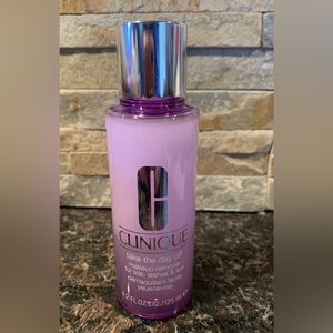 Clinique Take the Day Off Makeup Remover for Lids Lashes Lips 4.2oz 125ml New!